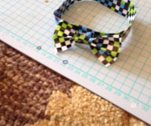 How to Make a Bow Chocker