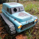 3D Printed RC Tank Car, Apocalypse Style!