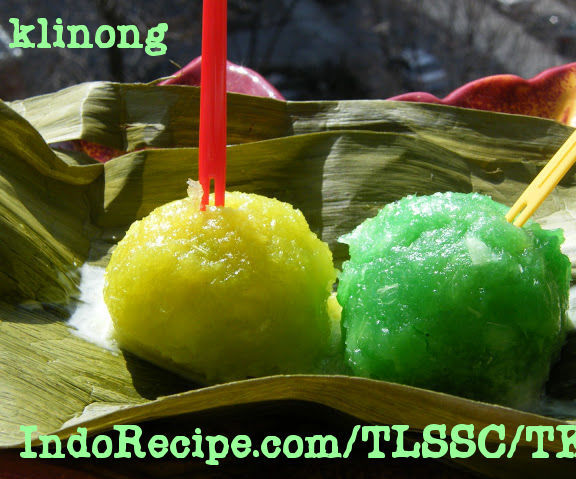 Cassava Balls-Dumplings (Mendut Singkong)