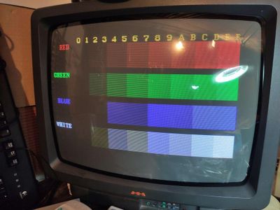 Automatic Test Pattern Generator DIY Portable RGB CRT Test Pattern Generator : 7 Steps (with Pictures ...