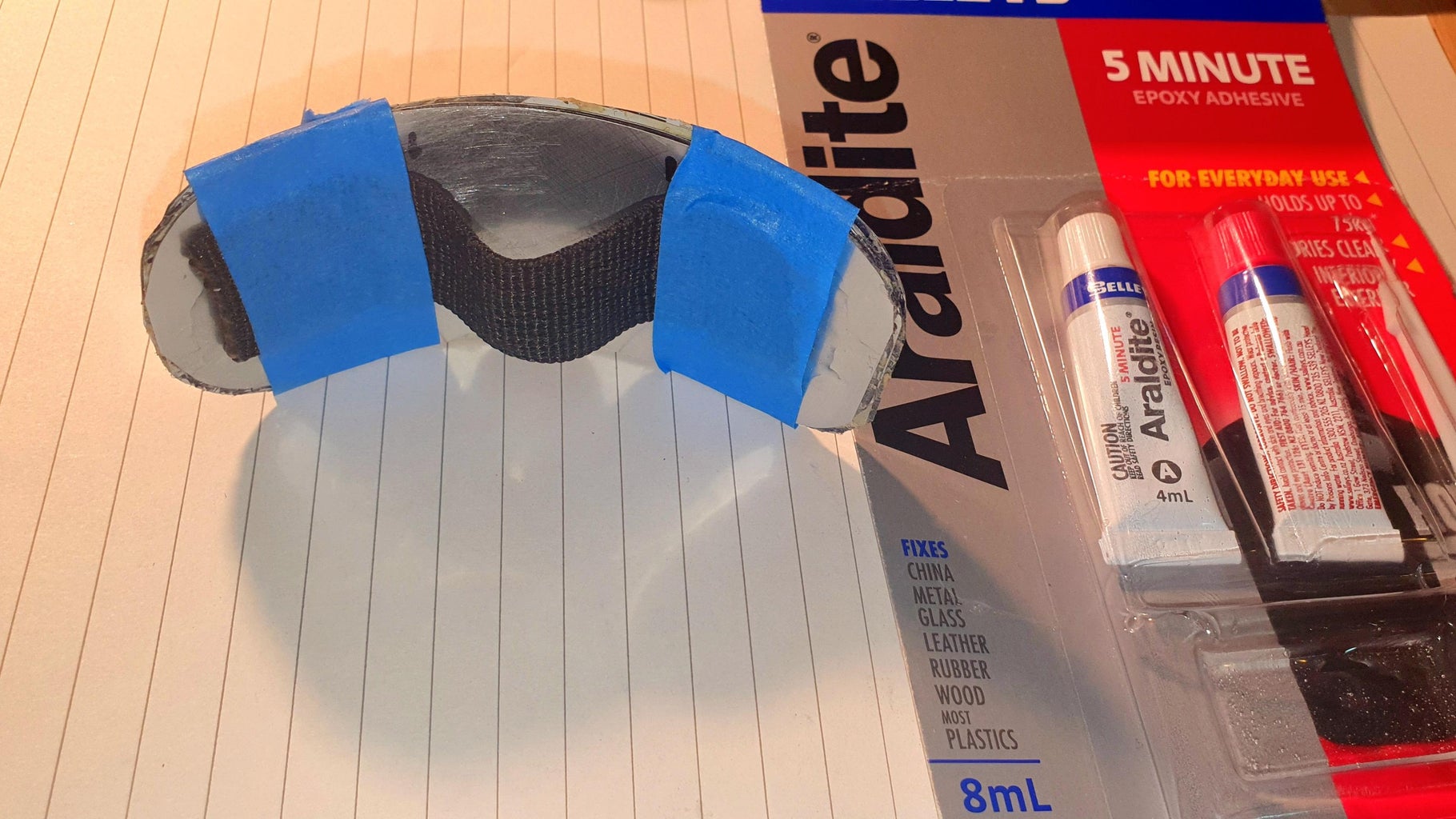 Finger Knife Guard 5 Steps Instructables