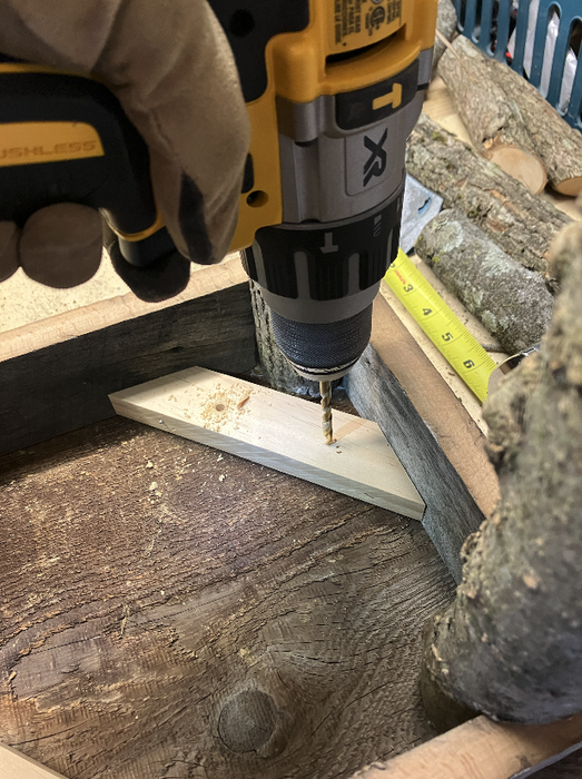 Assemble Top to Leg & Apron Assembly