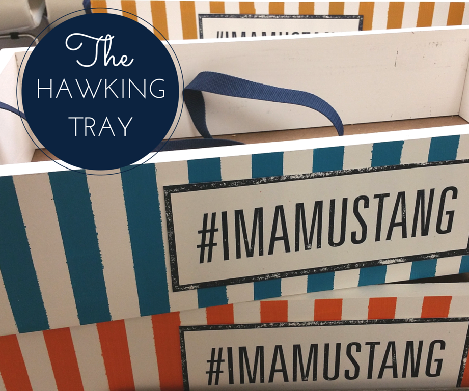 Concession Hawking Tray