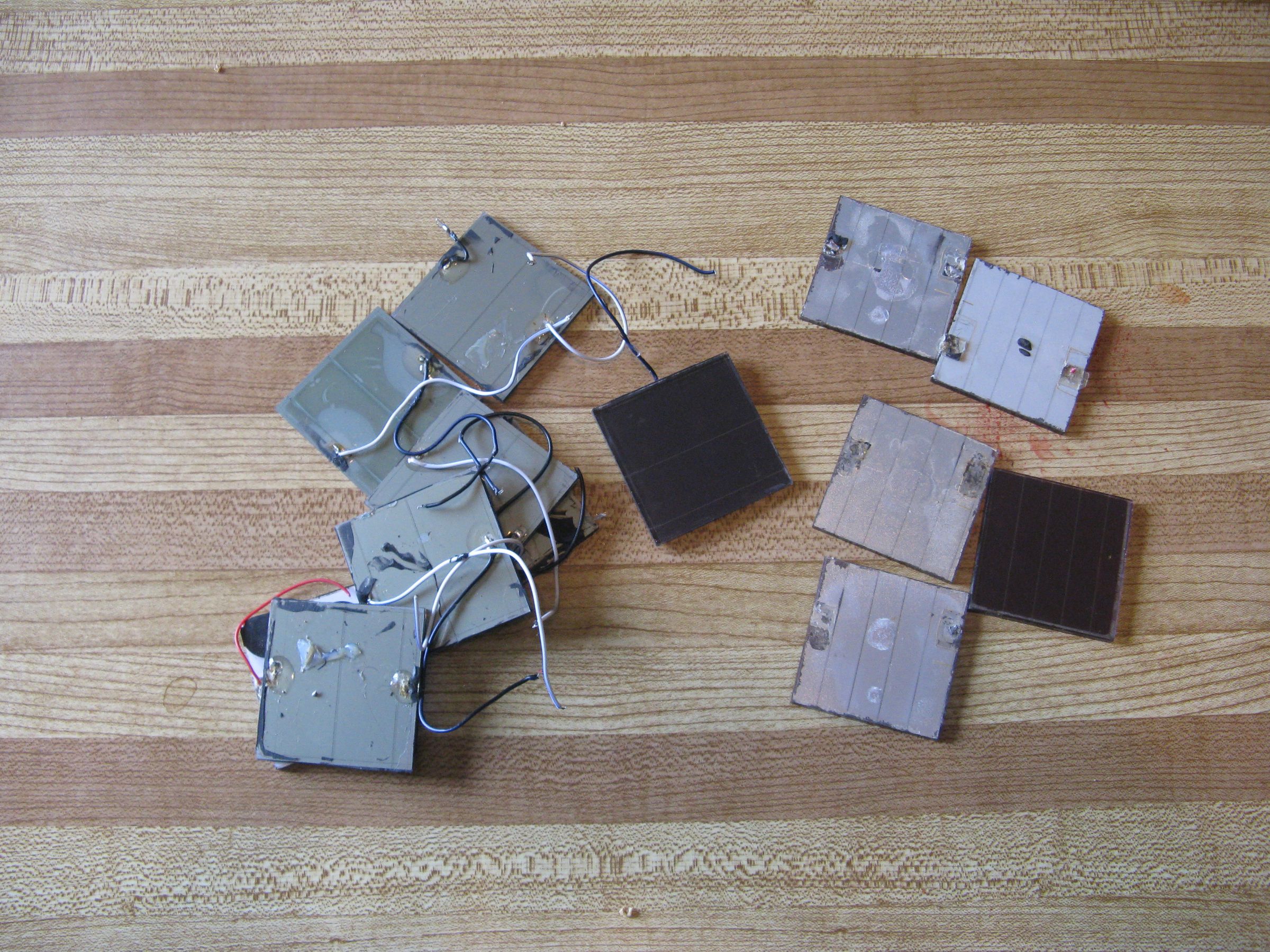 Repairing Solar Cells