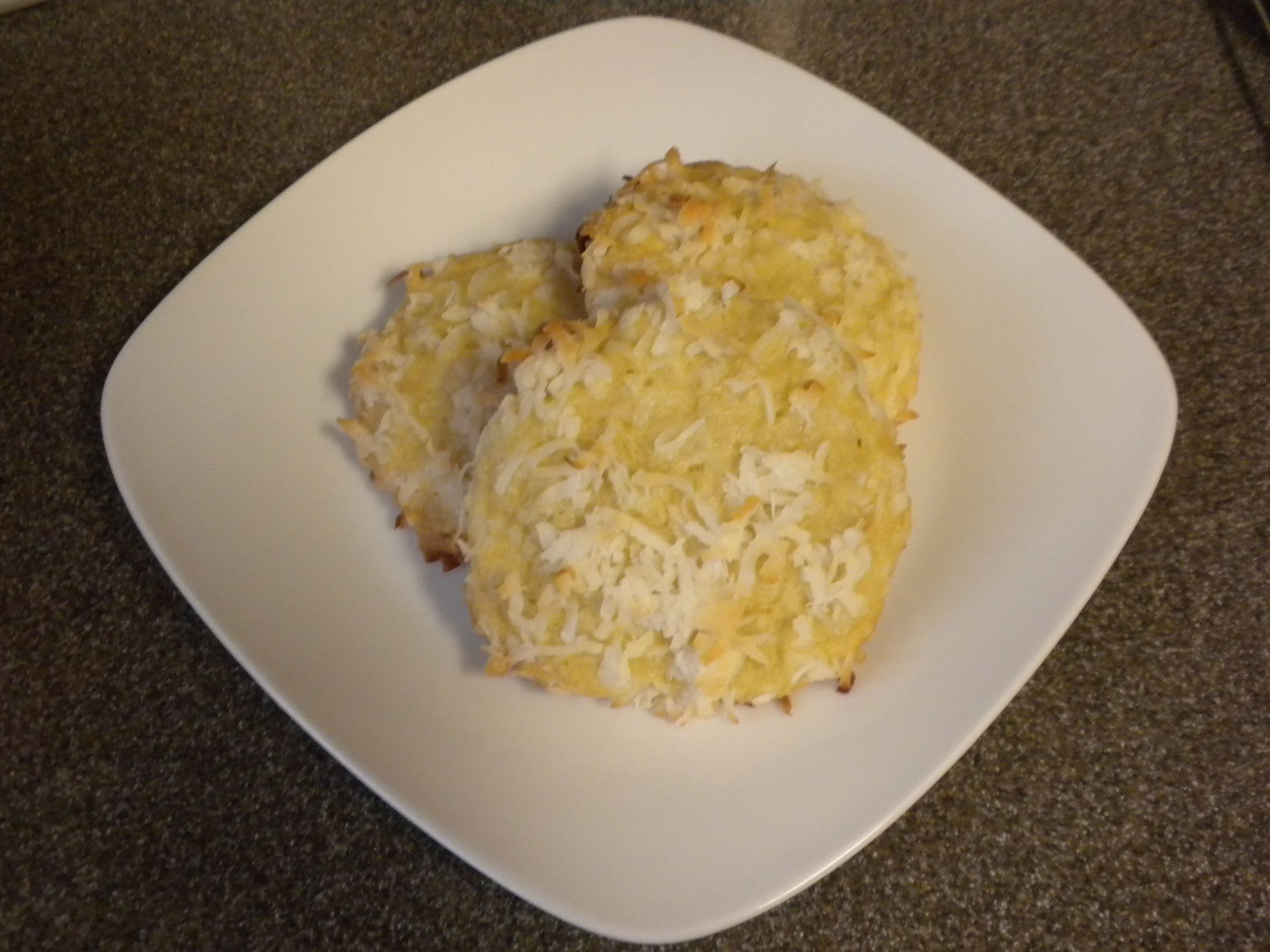 Chewy Coconut Cookies