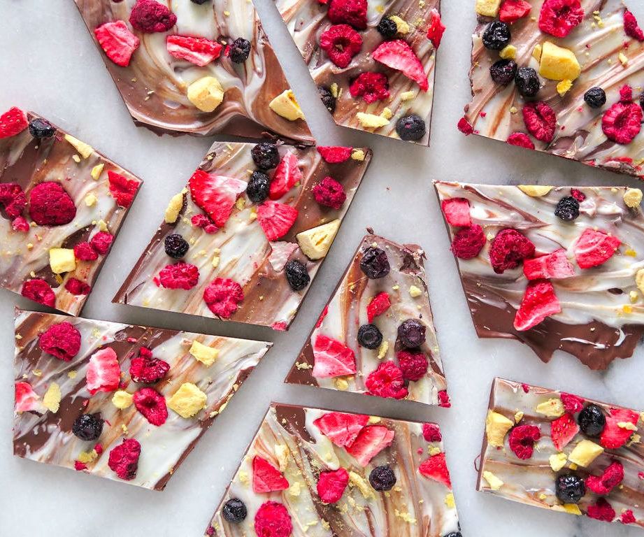 Fruity Chocolate Bark