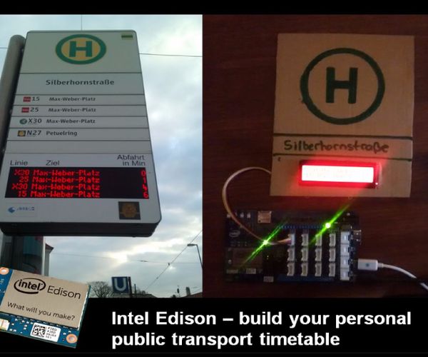 Hack Your Own Public Transportation Timetable