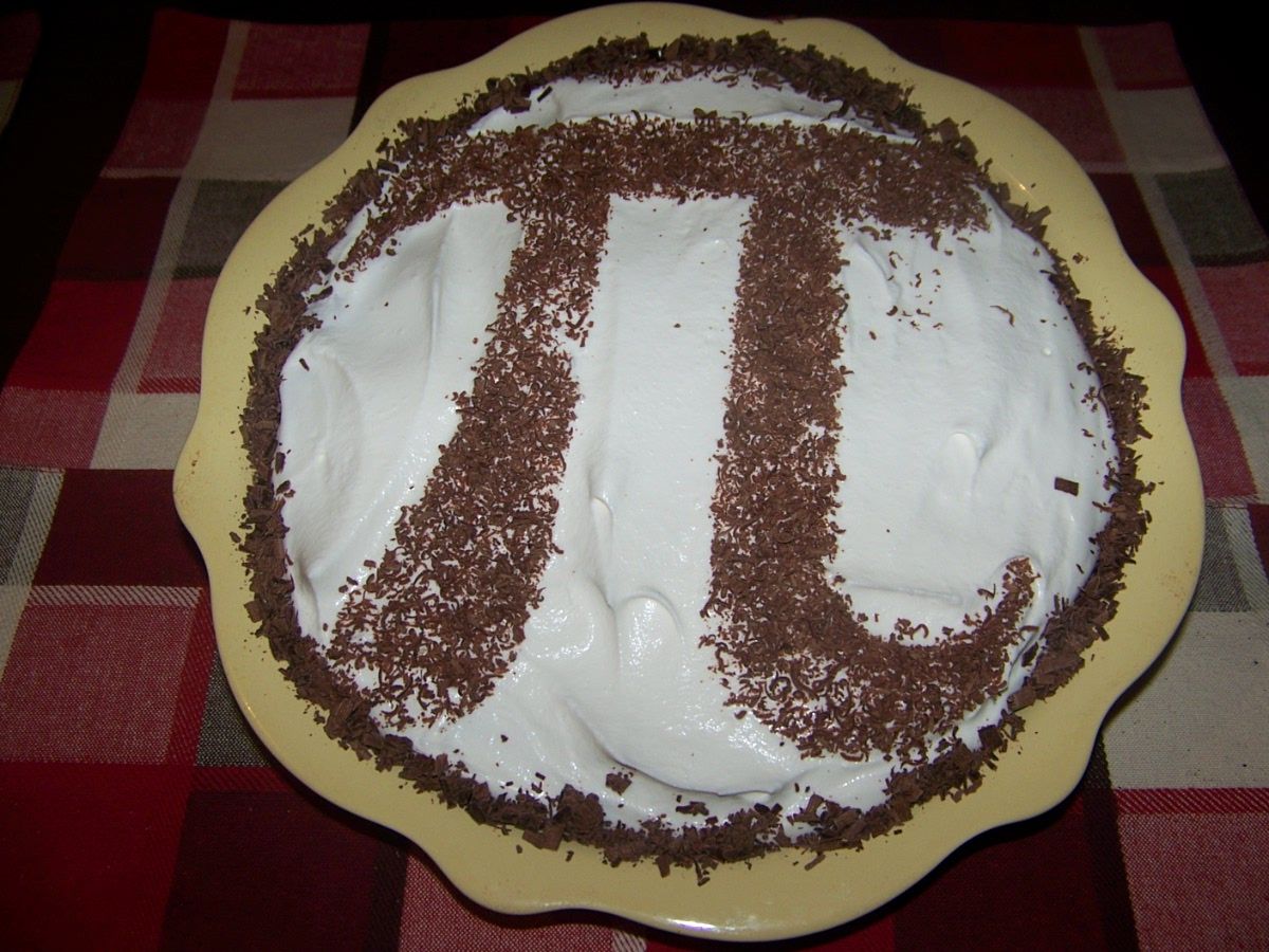 MMMMMM..... Chocolate! Pie