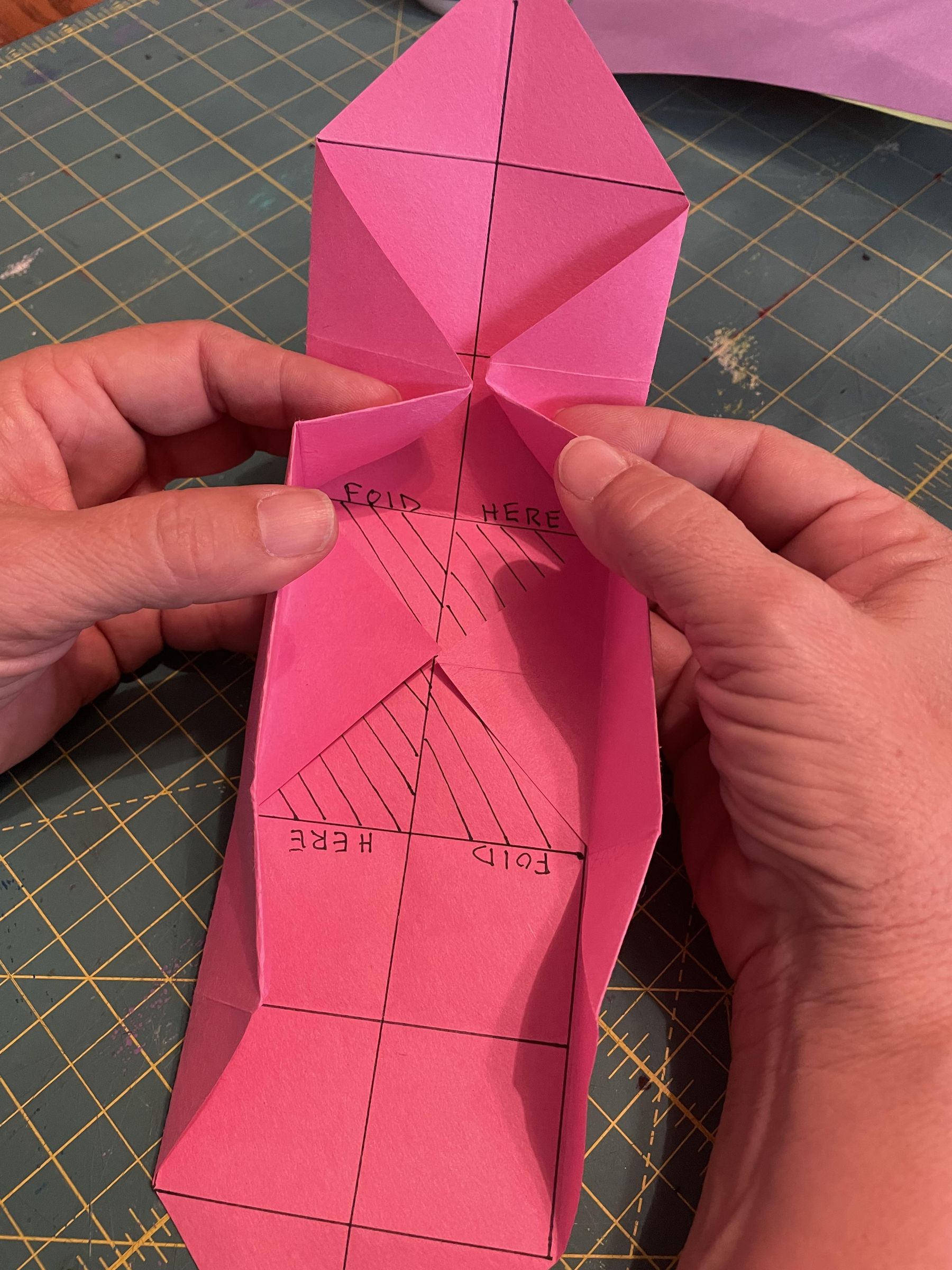 Origami Box- a Story Makes It Easy to Learn : 8 Steps (with Pictures ...