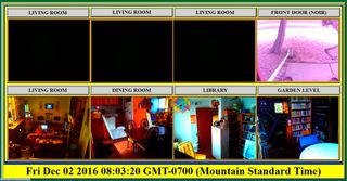 Raspberry Pi Temperature & Humidity Network Monitor