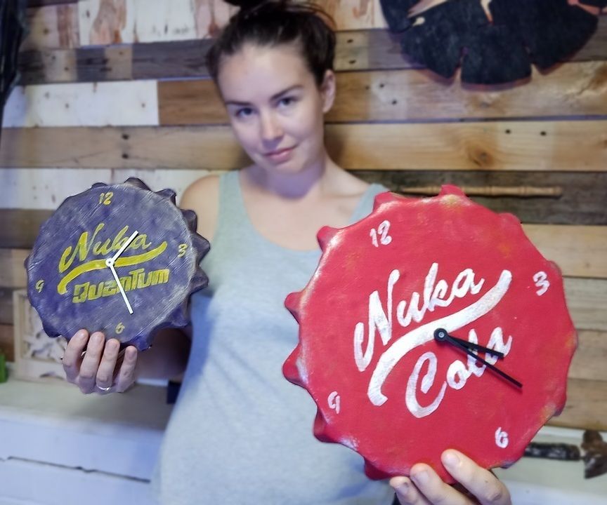 Nuka Cola Clock