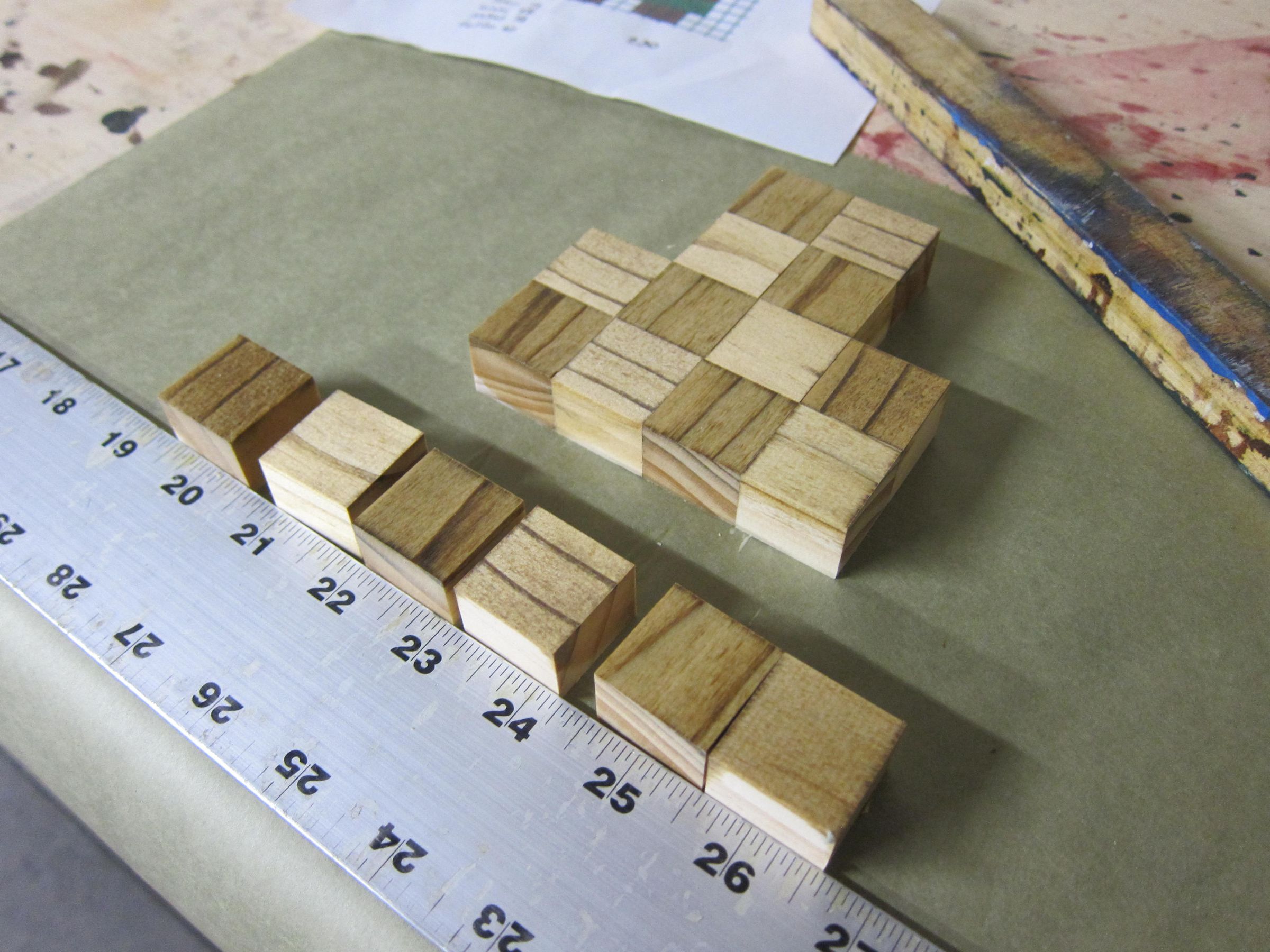 Stained Wood Pixel Art 7 Steps (with Pictures) Instructables
