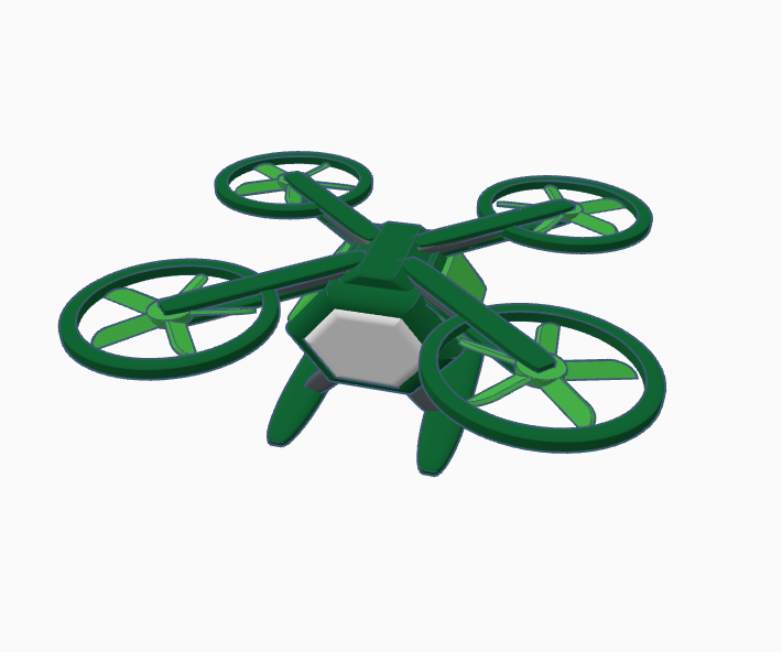 Waste-Finding Drone by Von