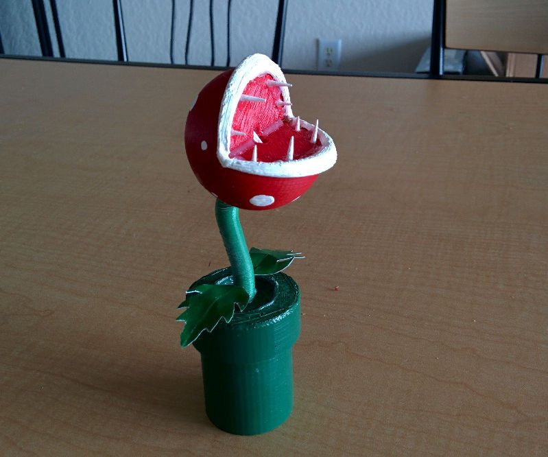 Mini Piranha Plant
