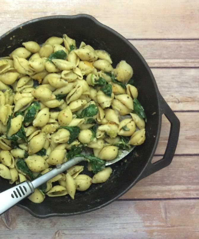 Italian Dinner Cooked on the Grill