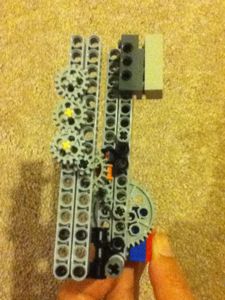 100% Lego Clock
