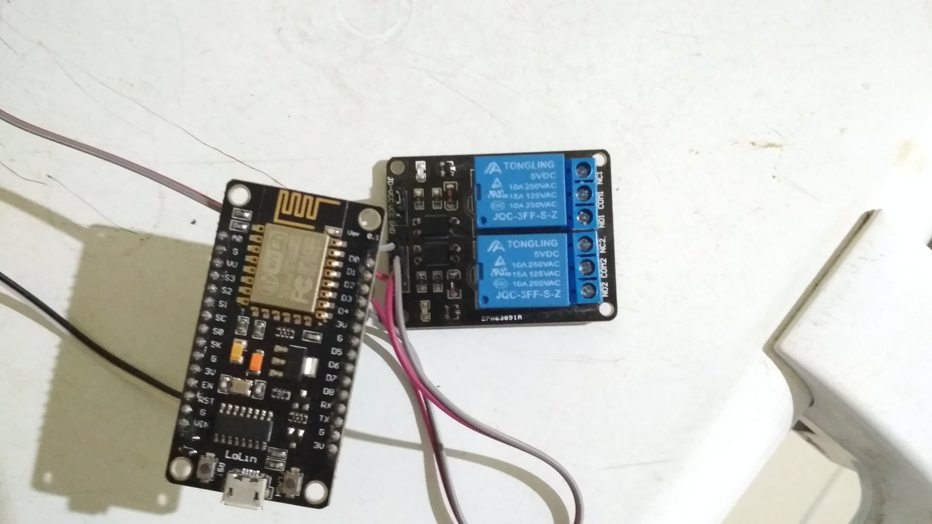 DIY Voice/Internet Controlled Home Automation and Monitoring Using ... Circuit Diagram