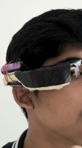 Futuristic Heads Up Display