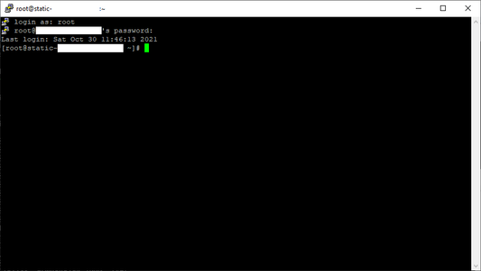 Required Packages and SSH Access