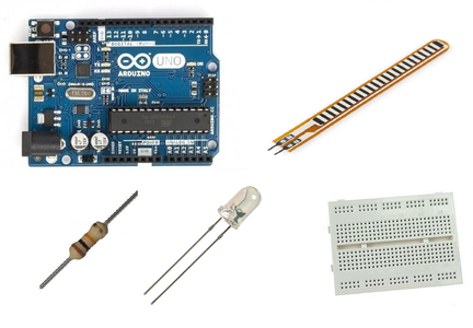 How to Use a Flex Sensor - Arduino Tutorial : 4 Steps (with Pictures ...