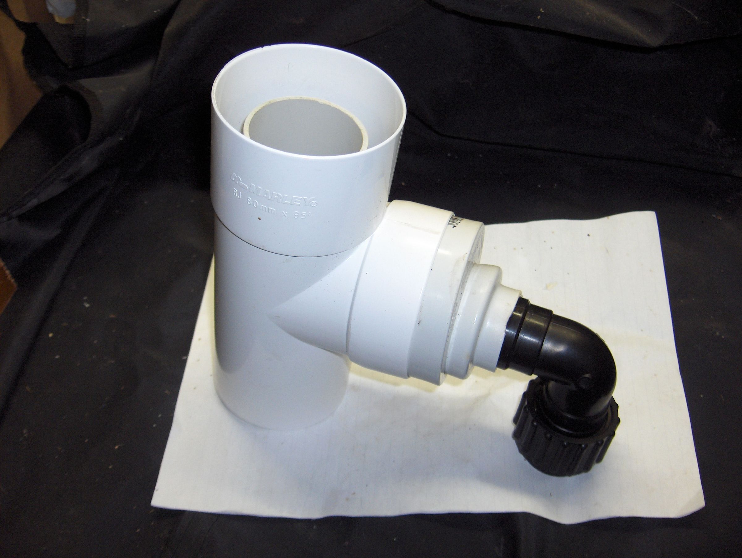 Rainwater Diverter Using Offtheshelf Parts 3 Steps Instructables