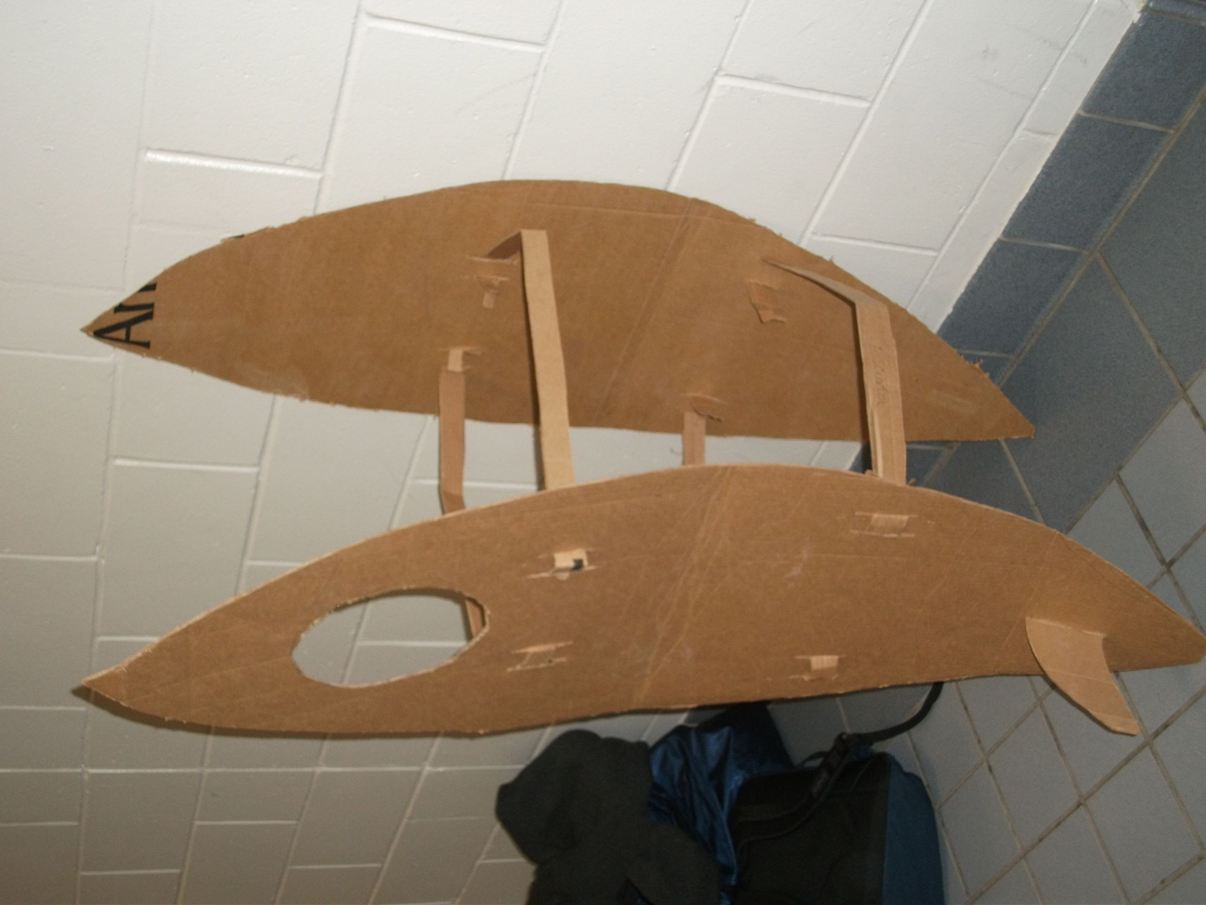 Super Stupendous Surfboard! (cardboard With Slotted Construction) 5