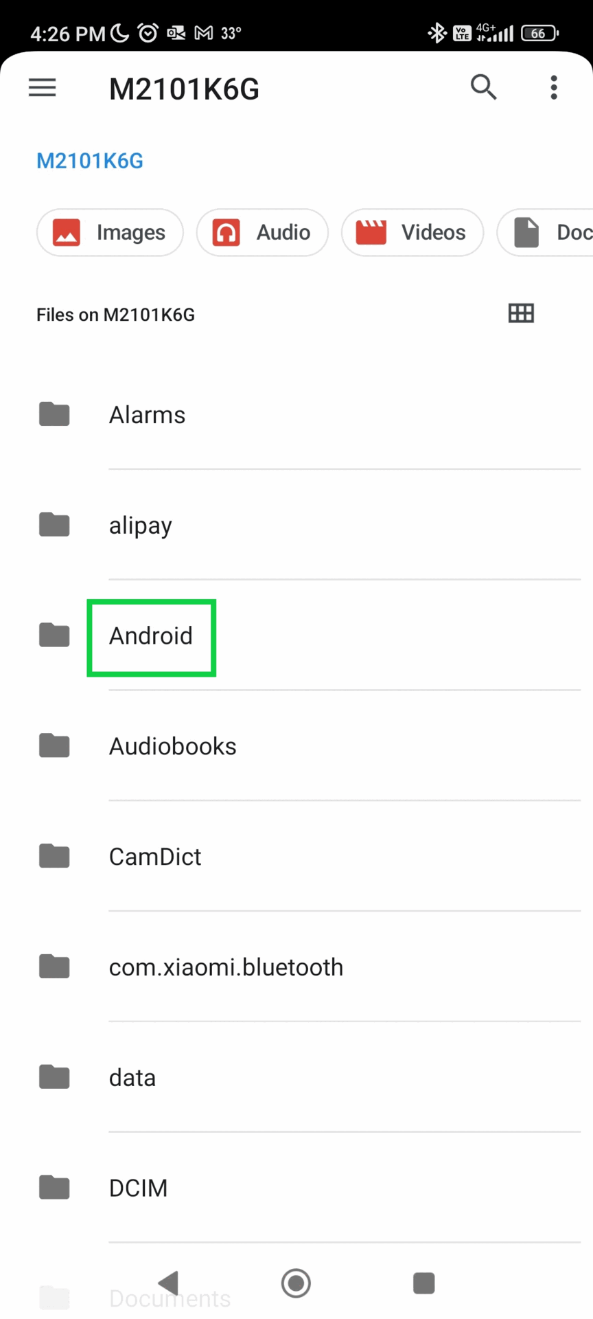 The UI -- Ways of Taking Snapshots