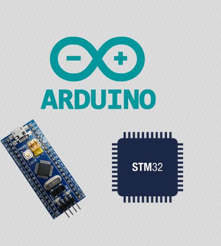 Getting Started With STM32 Blue Pill in Arduino IDE Using a USB to TTL ...