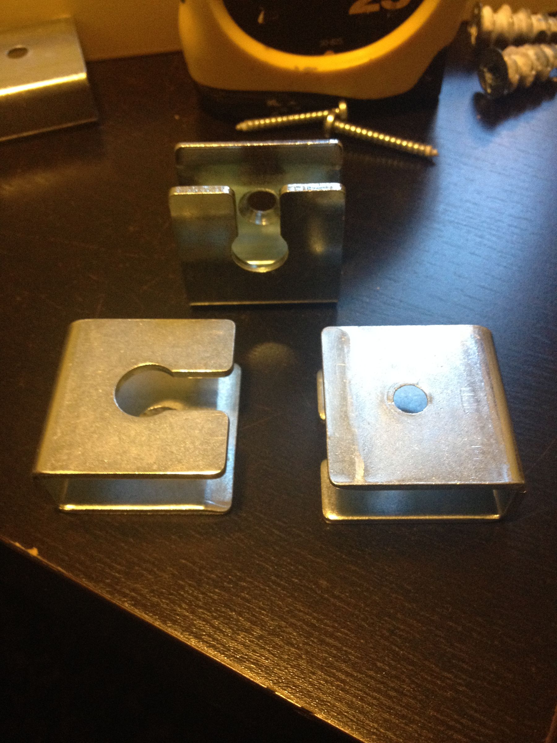 Monitor Wall Mount From IKEA Spare Parts 4 Steps Instructables