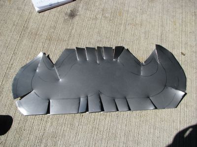 Prepping the Metal Sheet