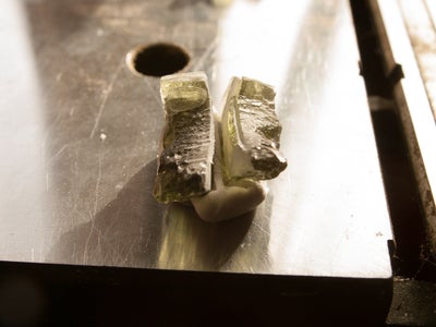 Practice and Cutting the Stone