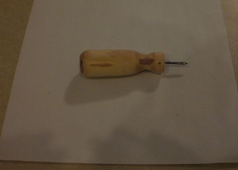 Making a Sewing Awl