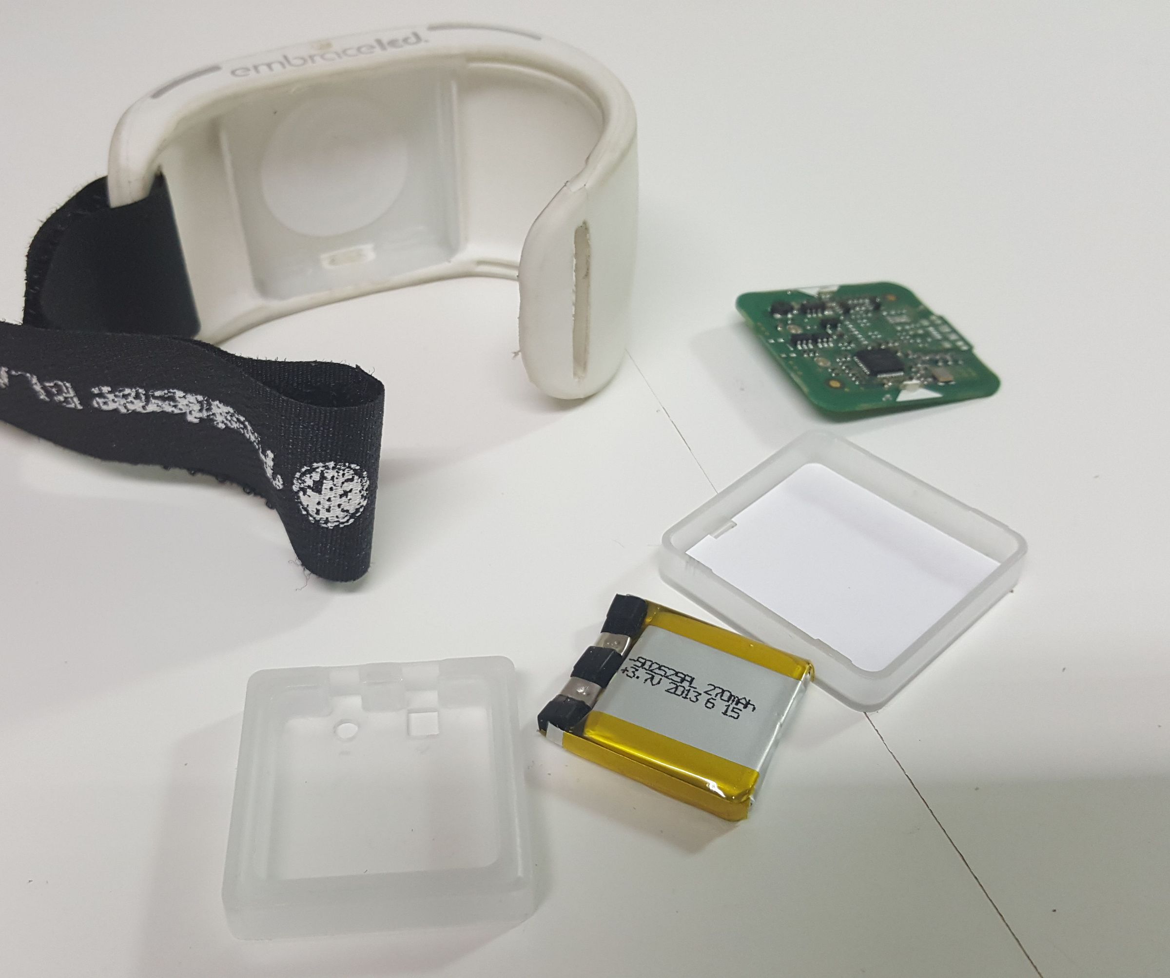 Como Desarmar Brazalete Embraceled