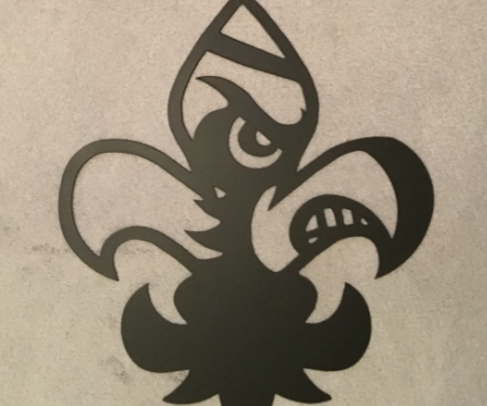 Louisville Cardinal Fleur De Lis