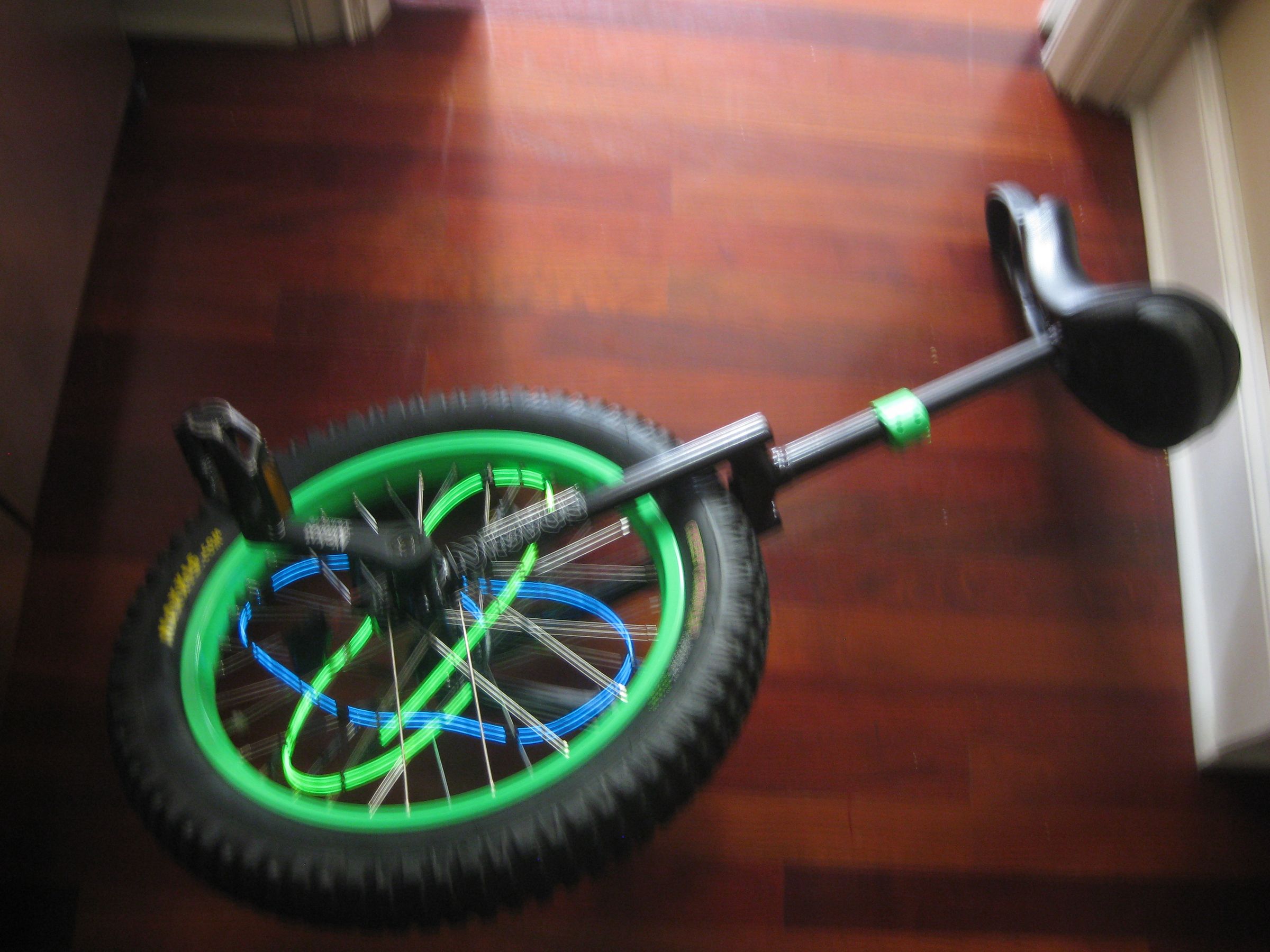 Unicycle Pimpin' :)