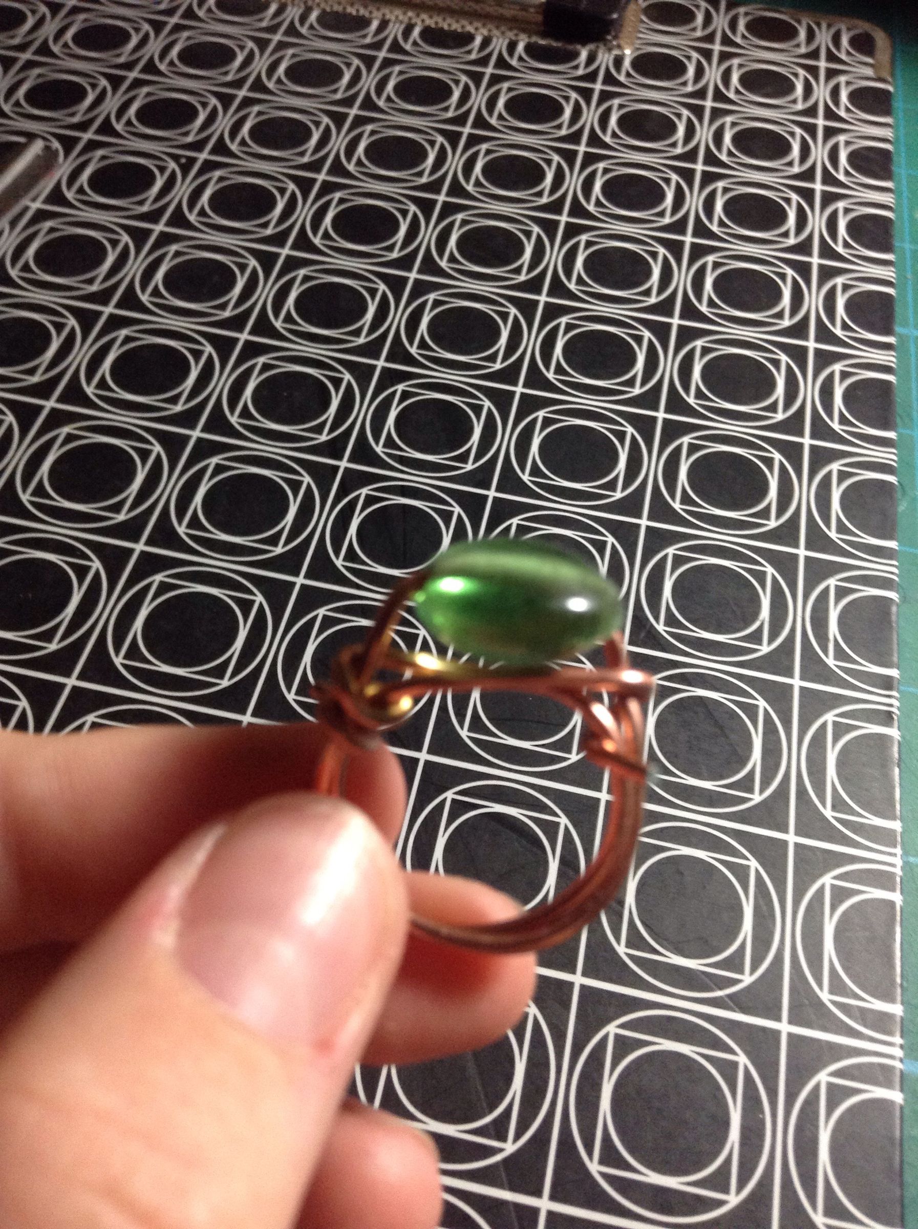 DIY Wire Ring 7 Steps (with Pictures) Instructables