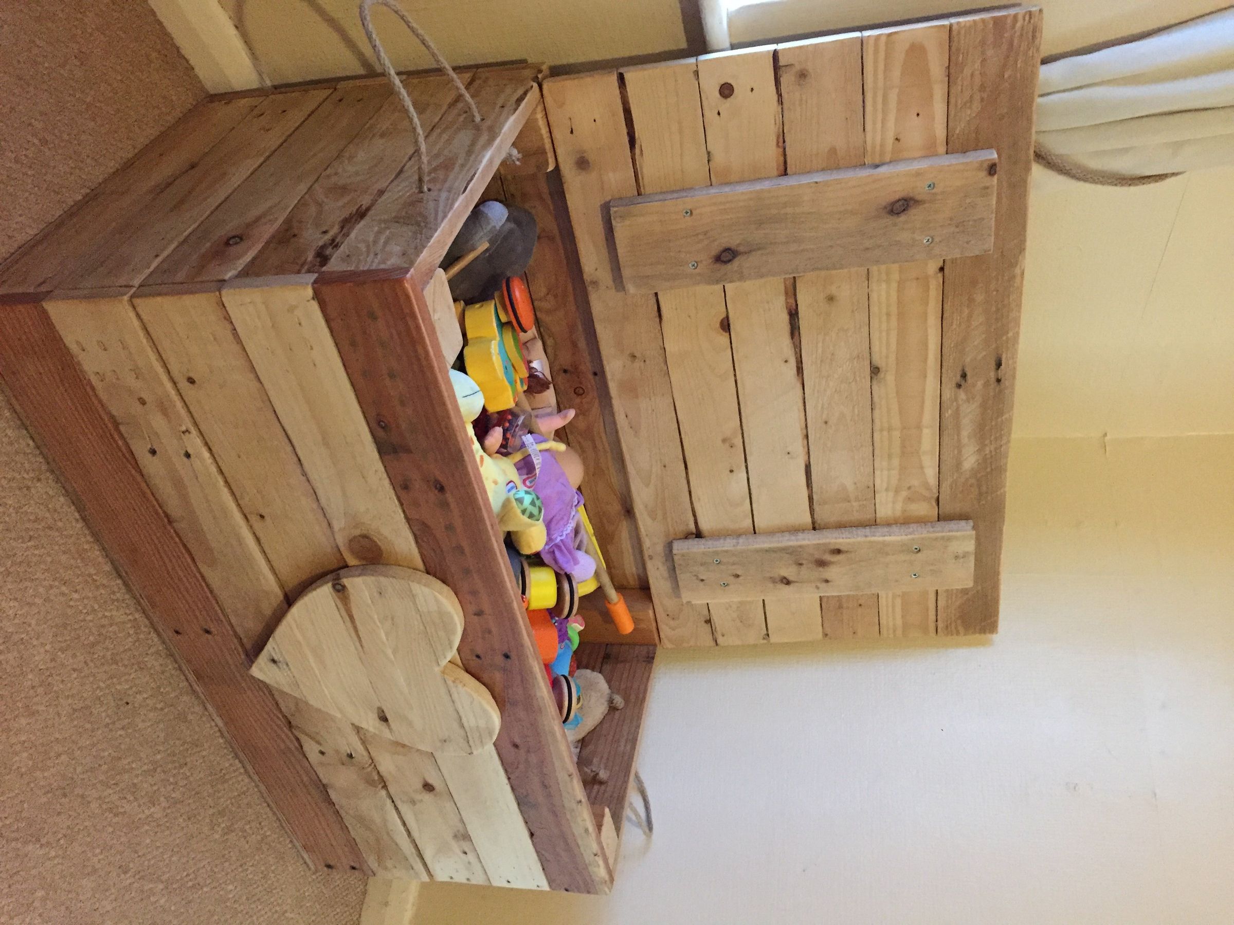 Pallet Toy Chest 4 Steps (with Pictures) Instructables
