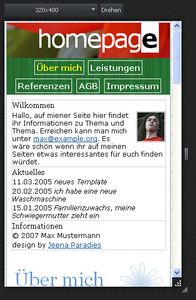 Make Your HTML-Website Suitable for Mobile Devices : 8 Steps ...