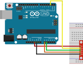  Interfacing Thumb Joystick With Arduino