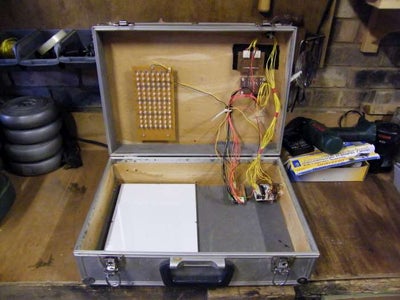 Arduino UV LED PCB Exposure Box