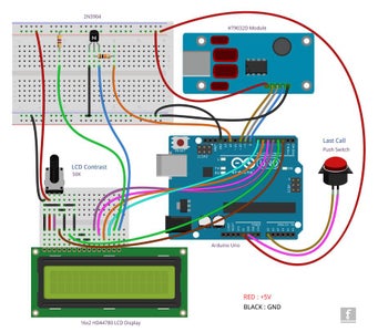 Arduino Telephone Caller ID Unit : 5 Steps (with Pictures) - Instructables