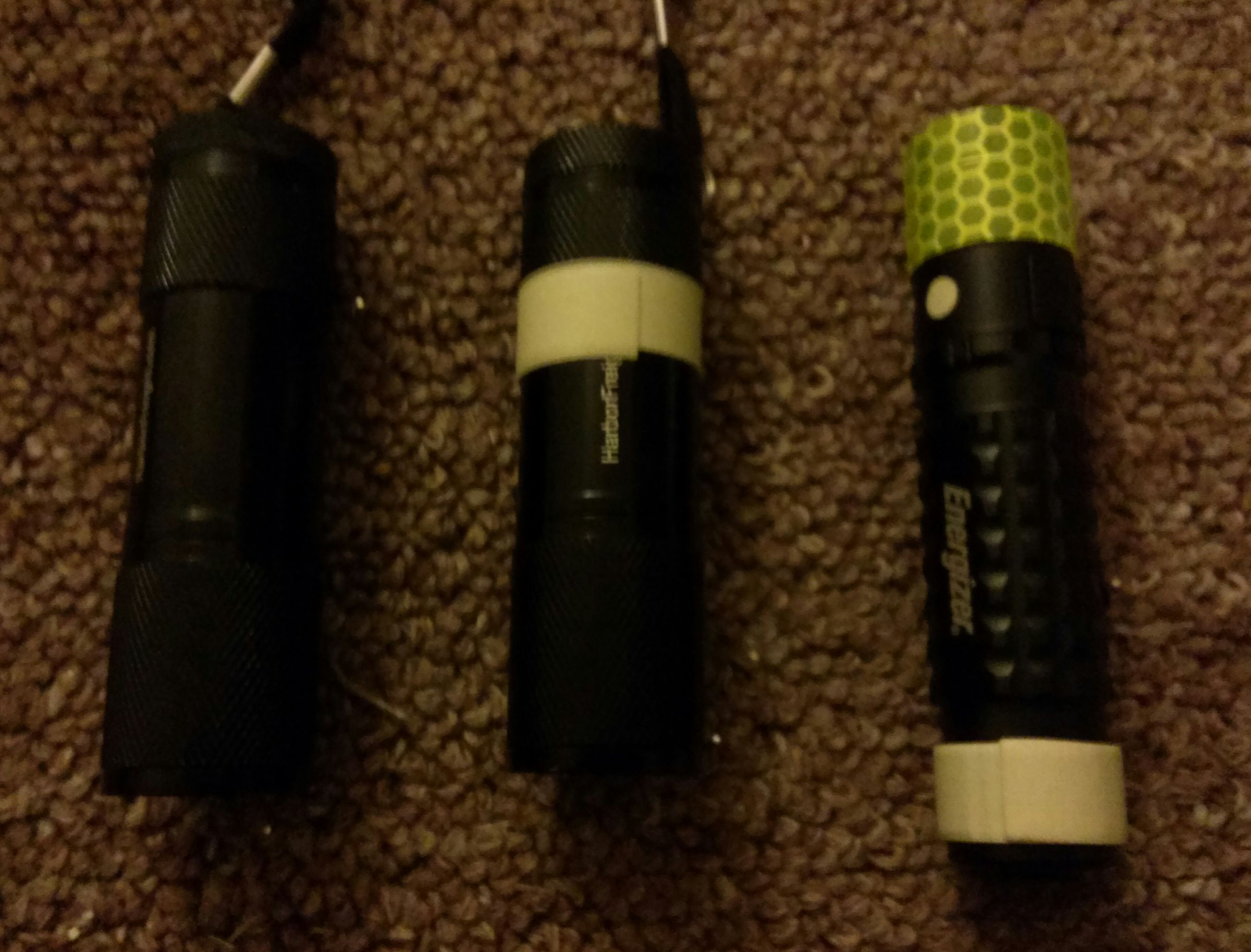 Cheap Flash Light Mod for High Visibility.