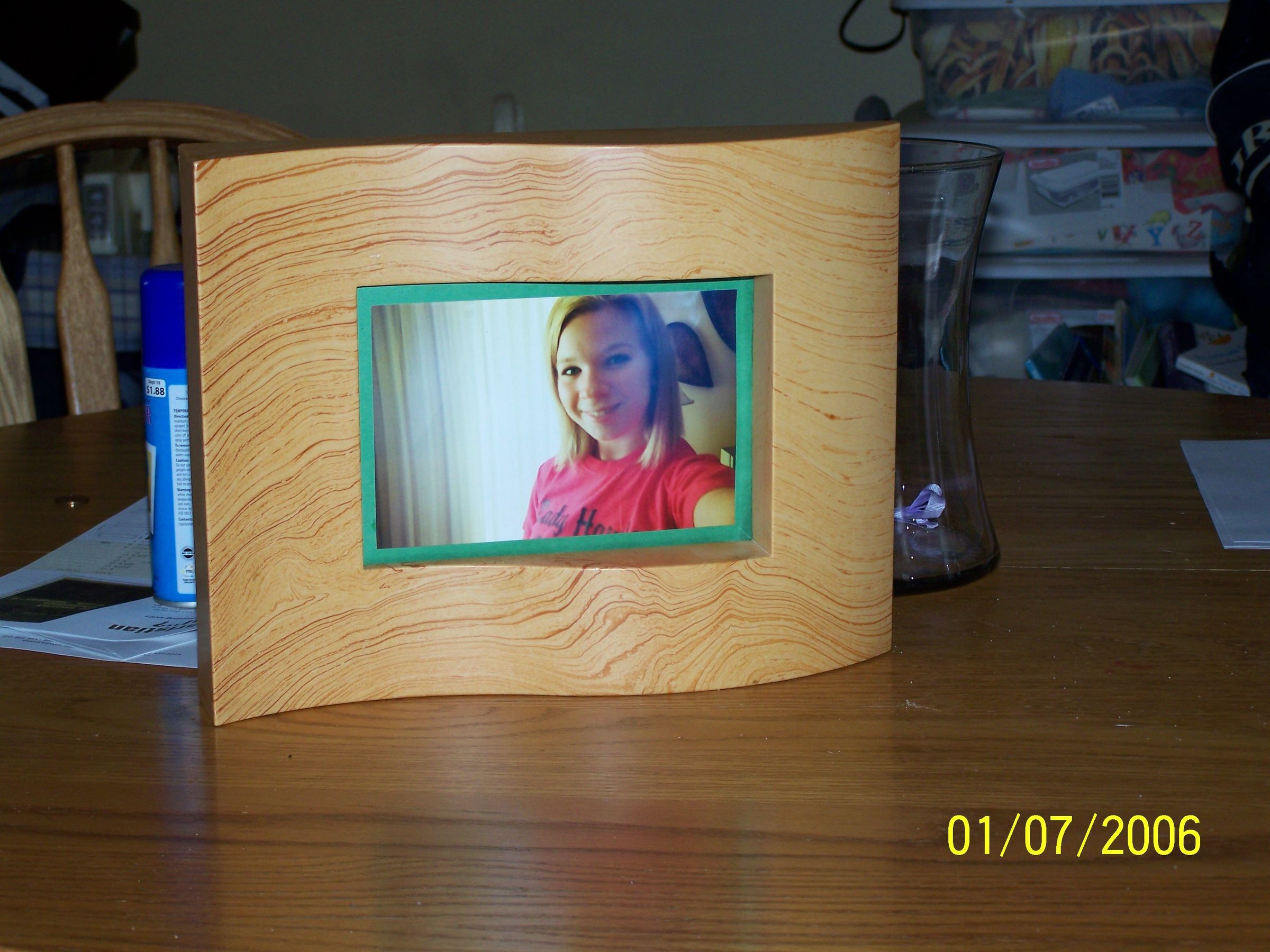 Cheap Picture Frame.