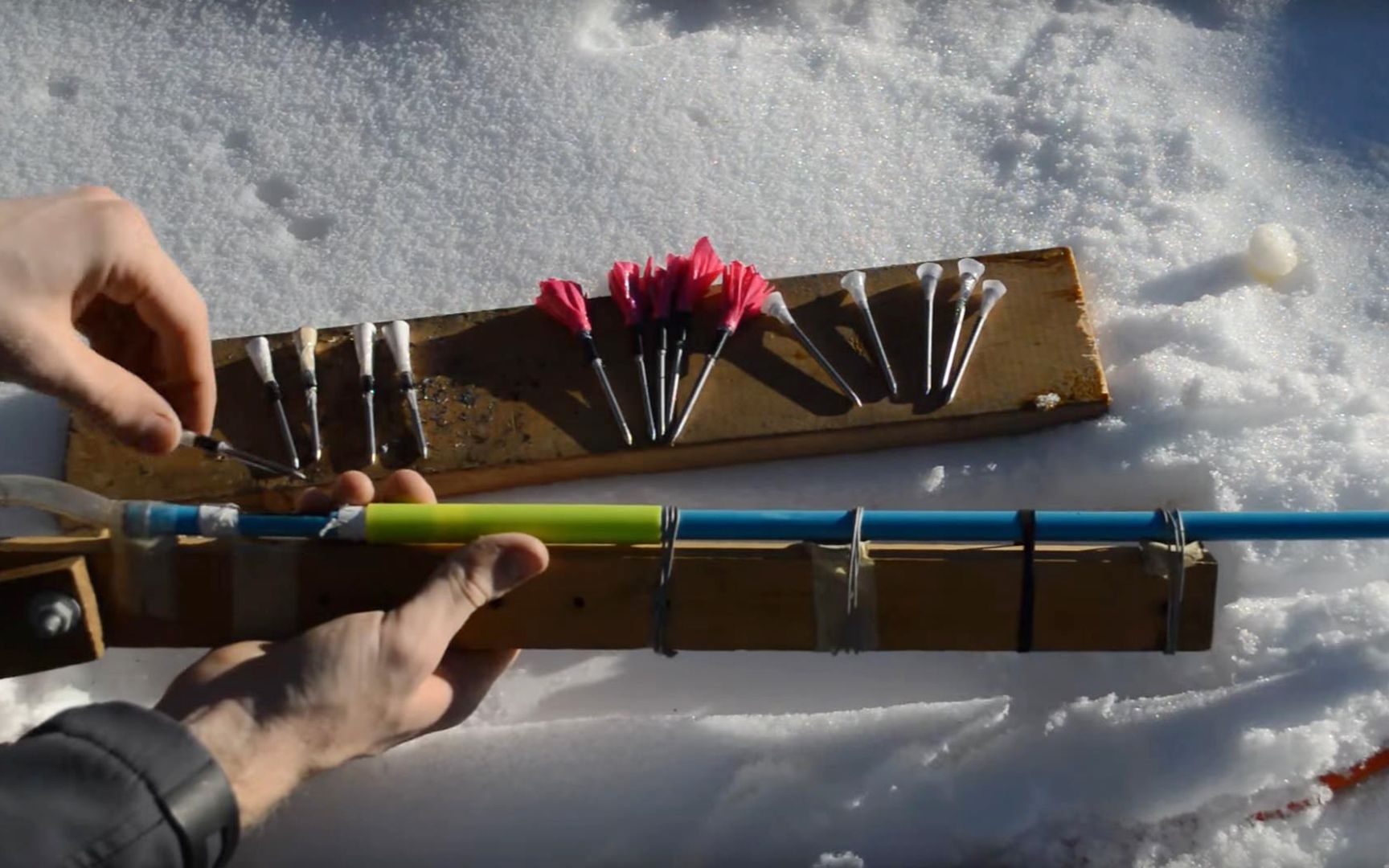 How to Make Blowgun/Airgun Darts 3 Steps Instructables