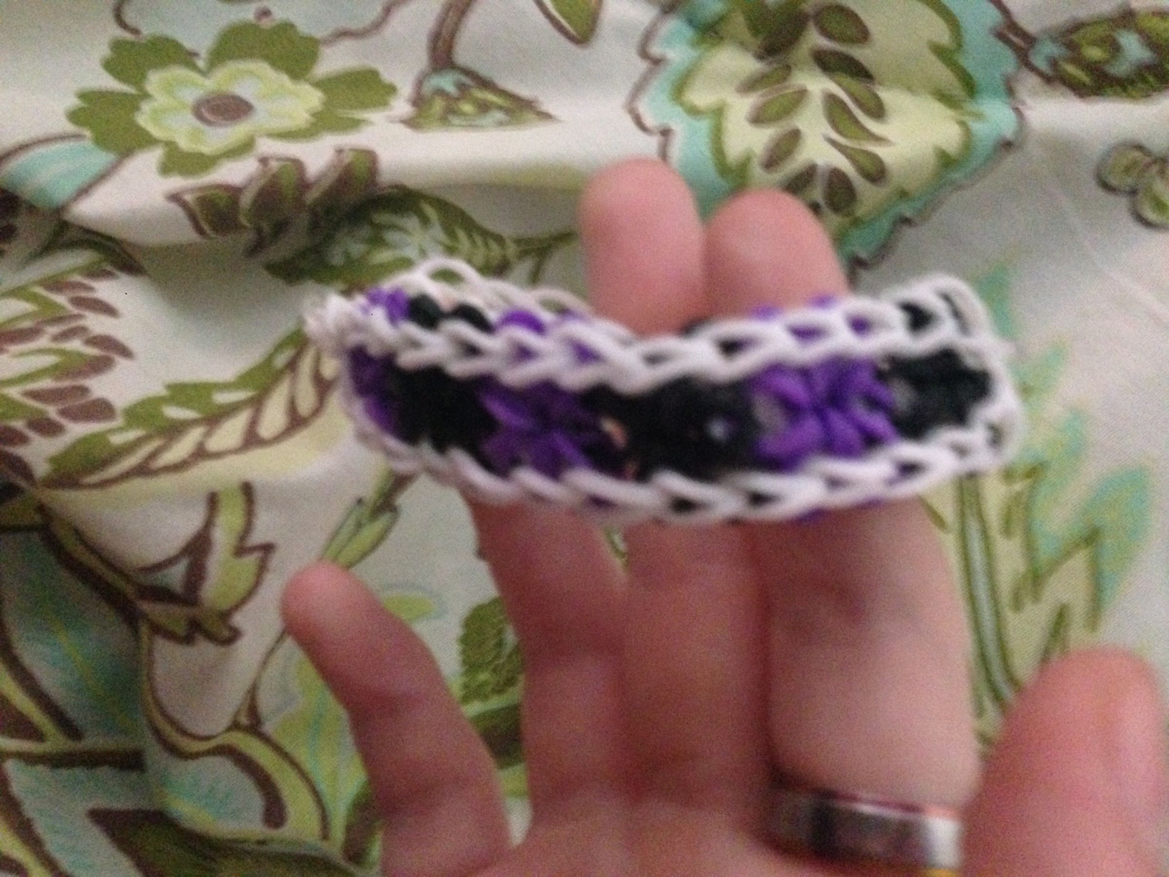 Starburst Rainbow Loom Bracelet : 13 Steps (with Pictures) Instructables