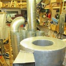 Budget DIY 18" Cyclone Dust Separator/Dust Collector