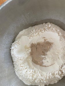 Dough - Proofing the Yeast