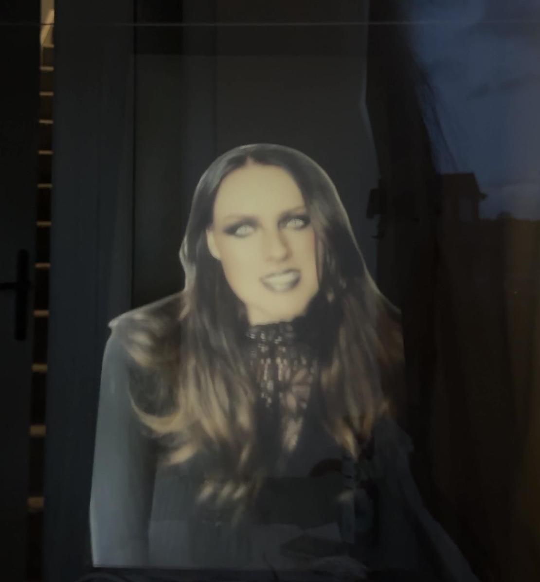 Pepper’s Ghost Halloween Illusion