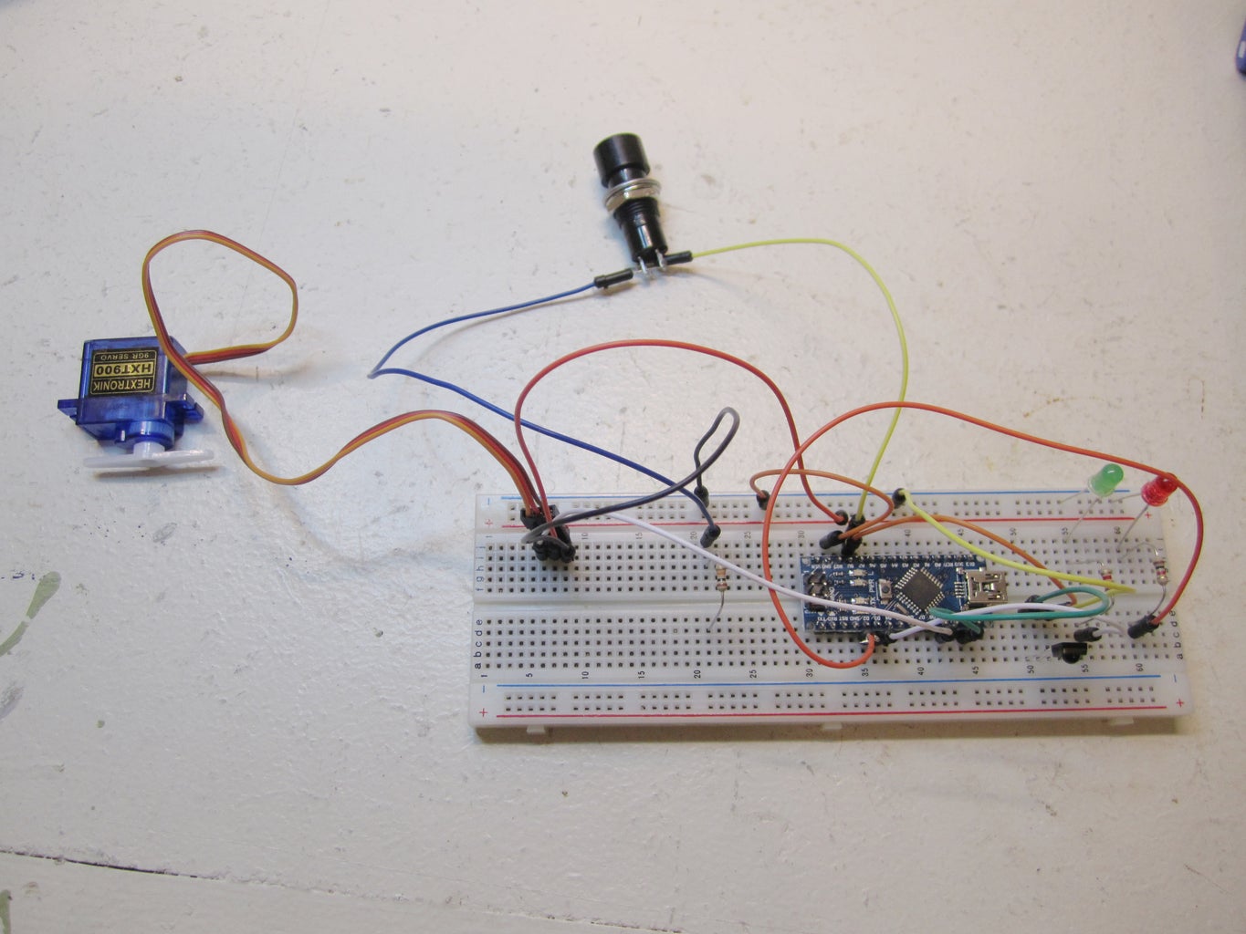 Remote Control Light Switch (ARDUINO) : 8 Steps (with Pictures ...