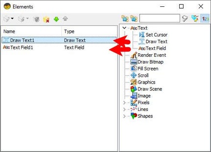In Visuino Add & Set Components